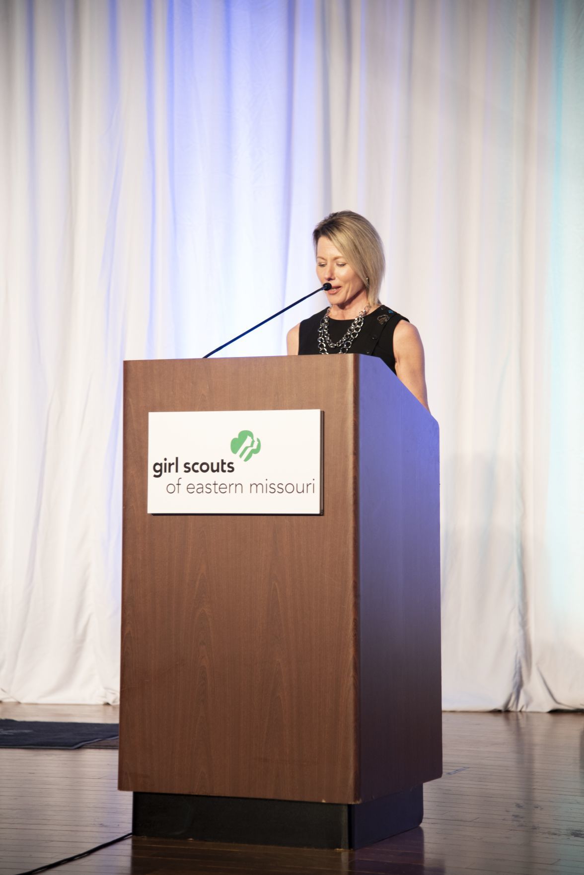 Bonnie Barczykowski, CEO of Girl Scouts of Eastern Missouri